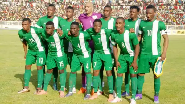Nigeria’s Super Eagles Retains 41st Position On FIFA Rankings
